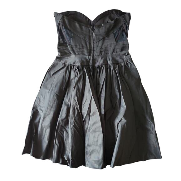 Marchesa Notte Sweetheart Neck Mini Dress - Picture 4 of 5